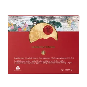 Element IQ Ginseng Punggi Korejský ženšen s jujubou 50x3 g